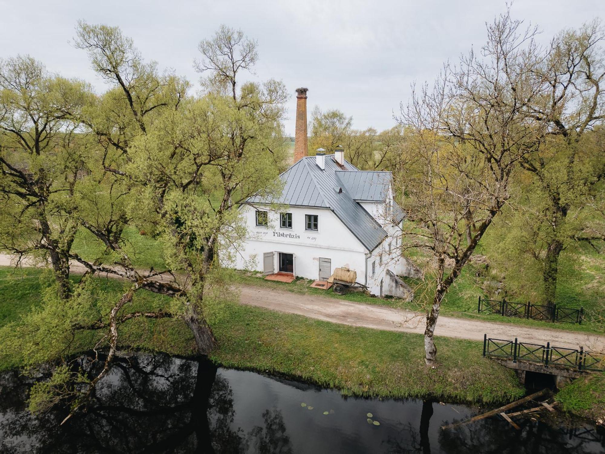 Odzienas Krogusmaja Chambre photo